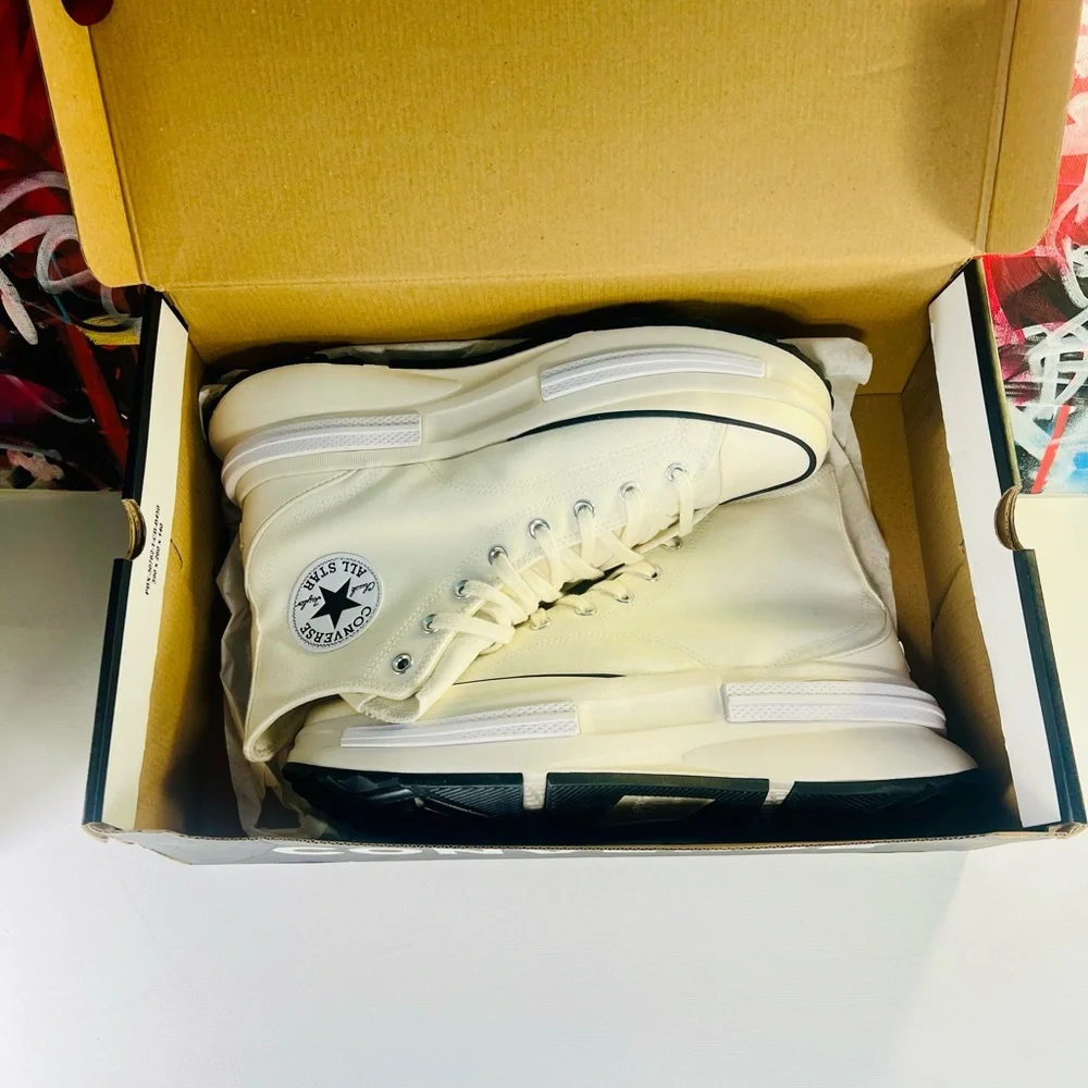 CONVERSE | CHUCK TALYOR | RUN STAR CX HI | SZ 45EU - Picture 4 of 8